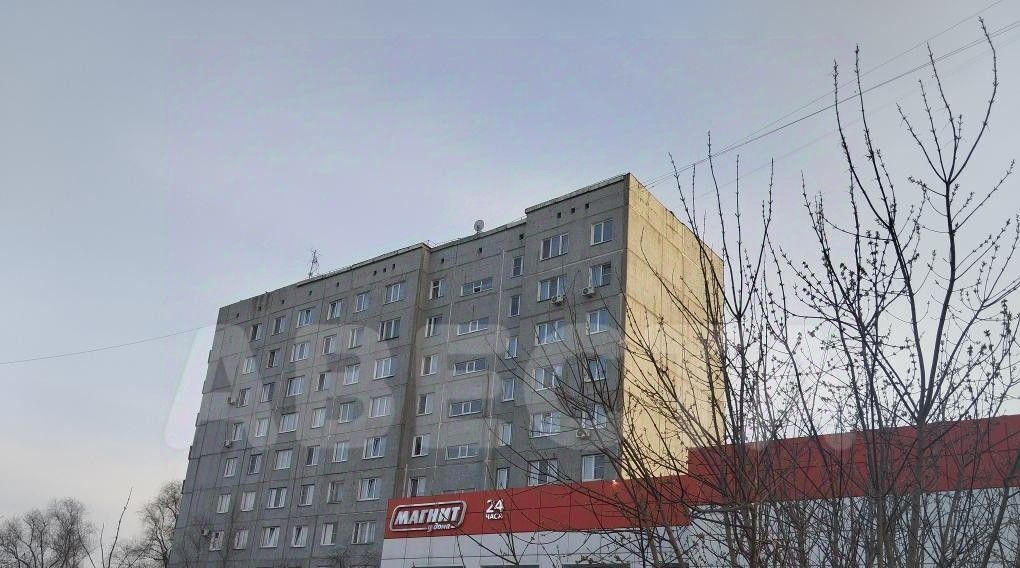 квартира г Омск р-н Октябрьский ул 3-я Железнодорожная 15 Октябрьский АО фото 1