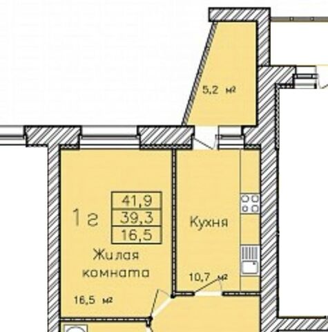 р-н Октябрьский Радужный дом 1б ЖК «по ул. Сабуровская, 1Б» фото