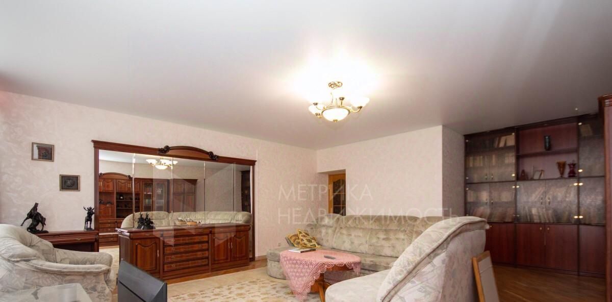 квартира г Тюмень р-н Центральный ул Малыгина 56 фото 3