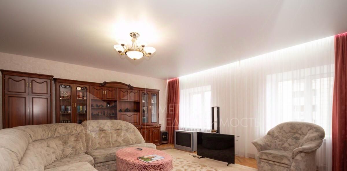 квартира г Тюмень р-н Центральный ул Малыгина 56 фото 4