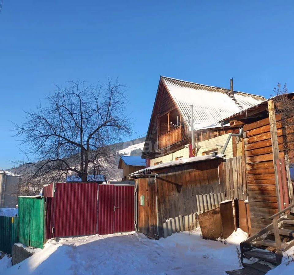 дом г Горно-Алтайск ул Пятницкого 4 фото 3