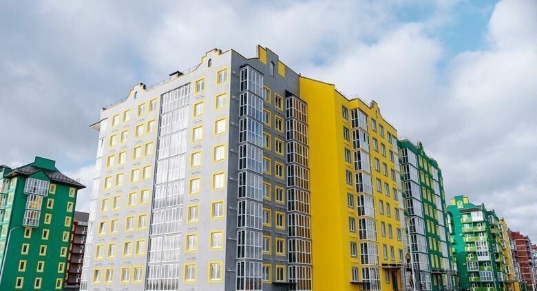 квартира г Краснодар р-н Прикубанский ул Византийская 2 ЖК «Европа-Сити» фото 10