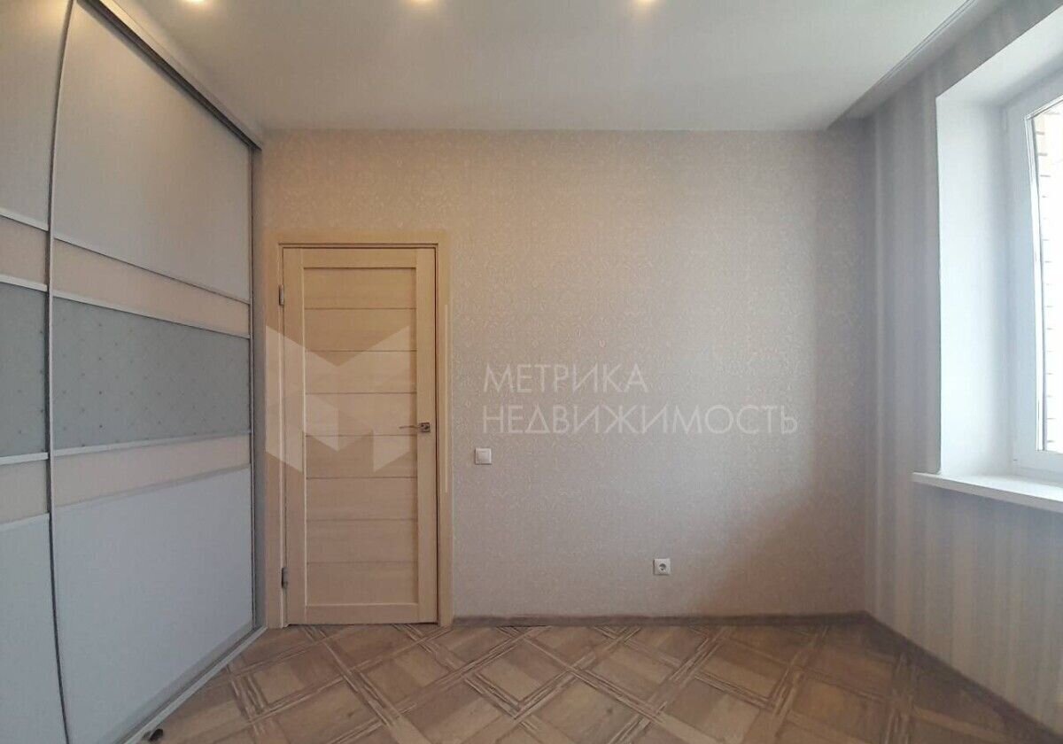 квартира г Тюмень р-н Ленинский ул Тимофея Чаркова 79к/2 микрорайон «Звездный» Ленинский административный округ фото 7