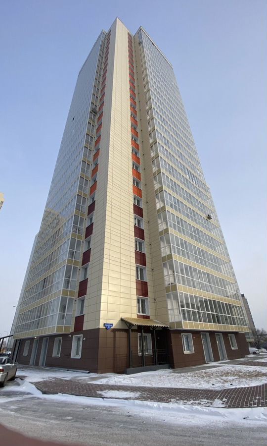 квартира г Красноярск р-н Центральный ул Караульная 39/3 ЖК «Квадро» фото 1