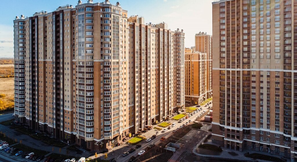 квартира г Кудрово Северное Кудрово пр-кт Строителей 2 ЖК «Капитал» Улица Дыбенко фото 18