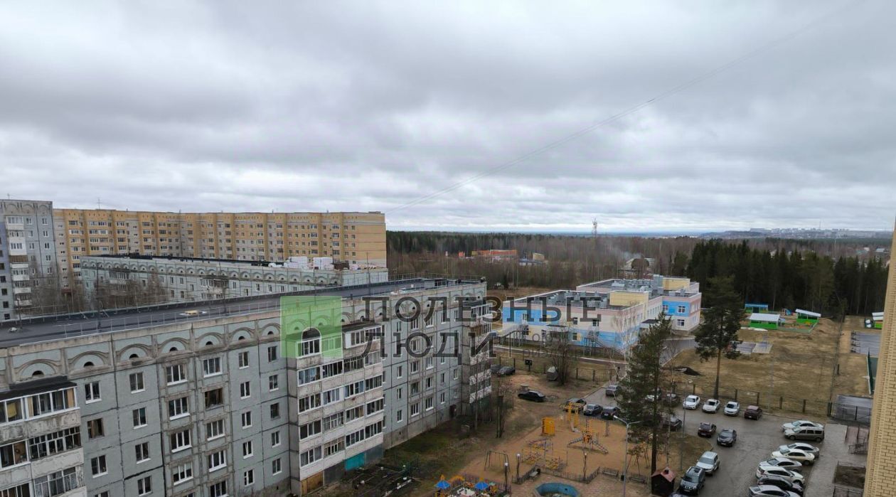 квартира г Сыктывкар ул Весенняя 9 фото 12