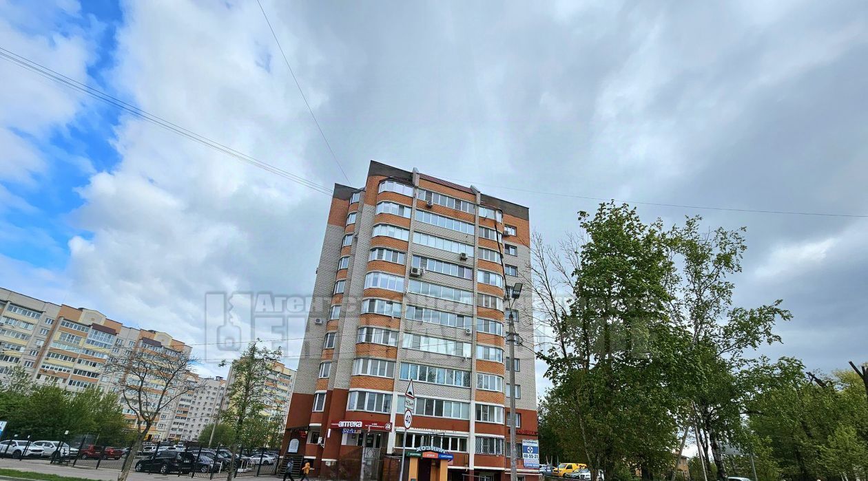 квартира г Смоленск р-н Ленинский ул Черняховского 25 фото 2