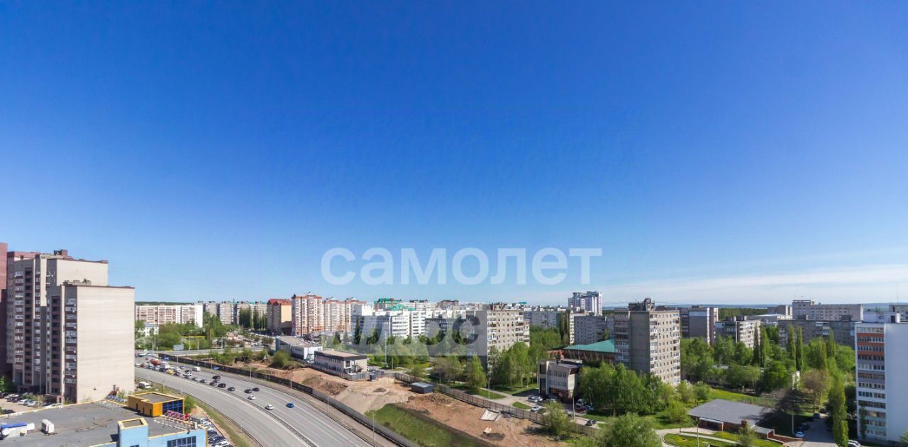квартира г Уфа р-н Кировский ул Генерала Рыленко 8 фото 15