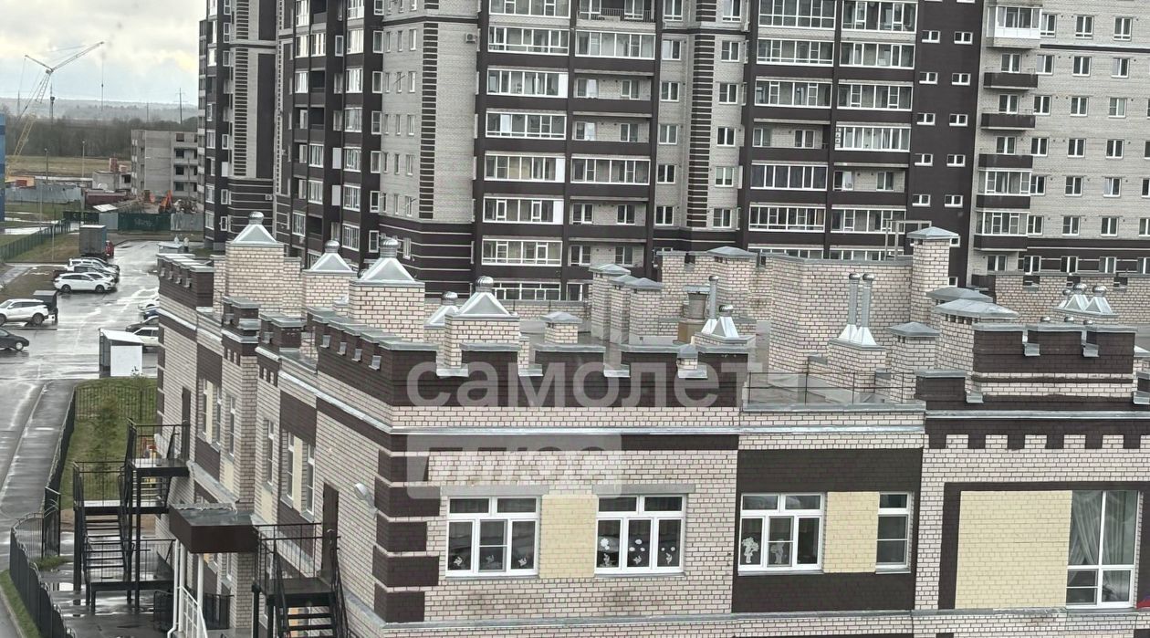 квартира г Вологда ул Возрождения 47а фото 28