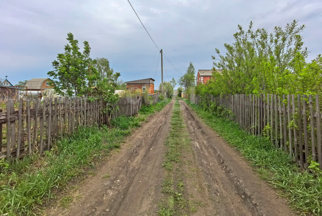 земля г Омск Богословское сельское поселение, 9-я аллея, Омский район, СНТ Птицевод-5 фото 6