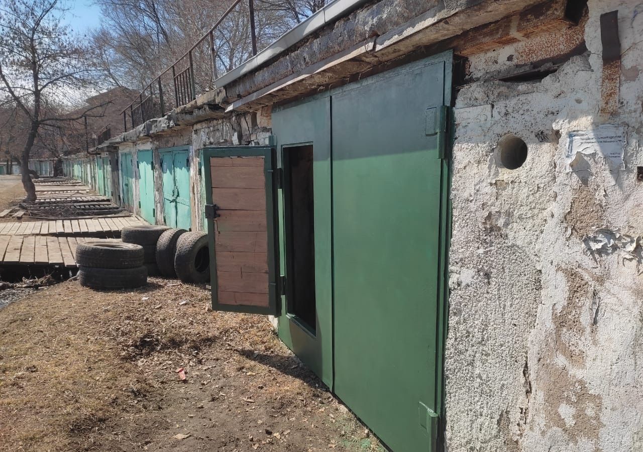 гараж г Находка пр-кт Находкинский 106с/1 Находкинский г. о. фото 1