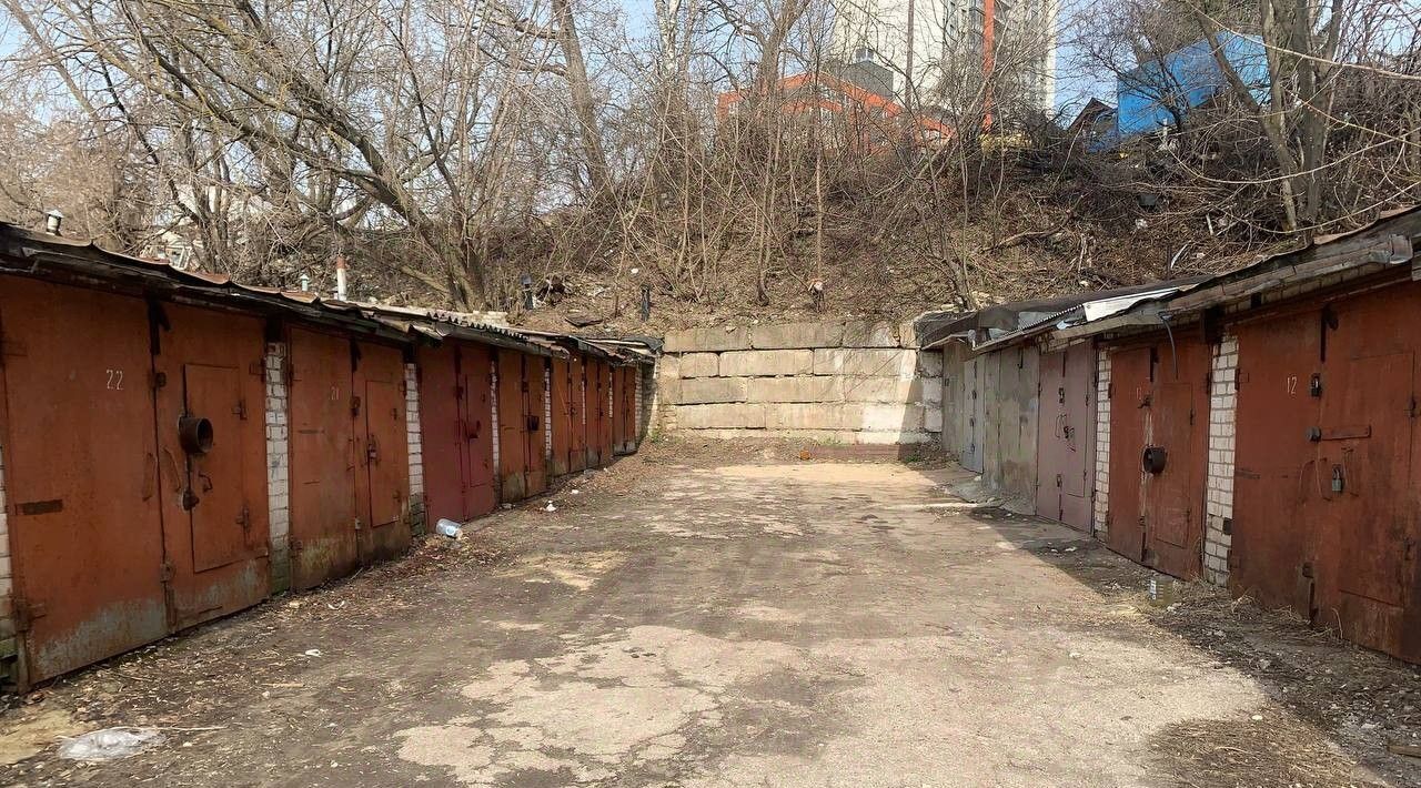 гараж г Нижний Новгород р-н Нижегородский Горьковская ул Родионова 117 фото 5