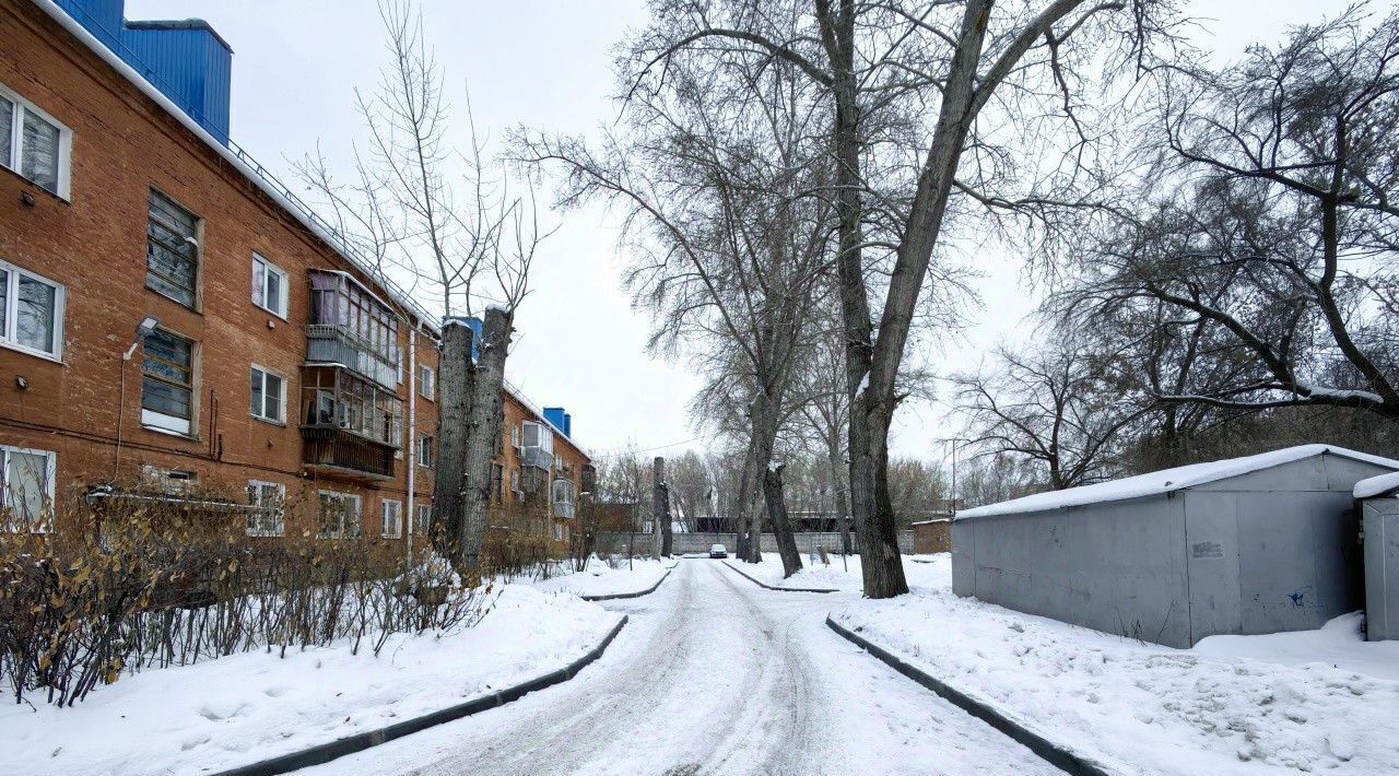 квартира г Омск р-н Центральный ул 2-я Совхозная 29 фото 16