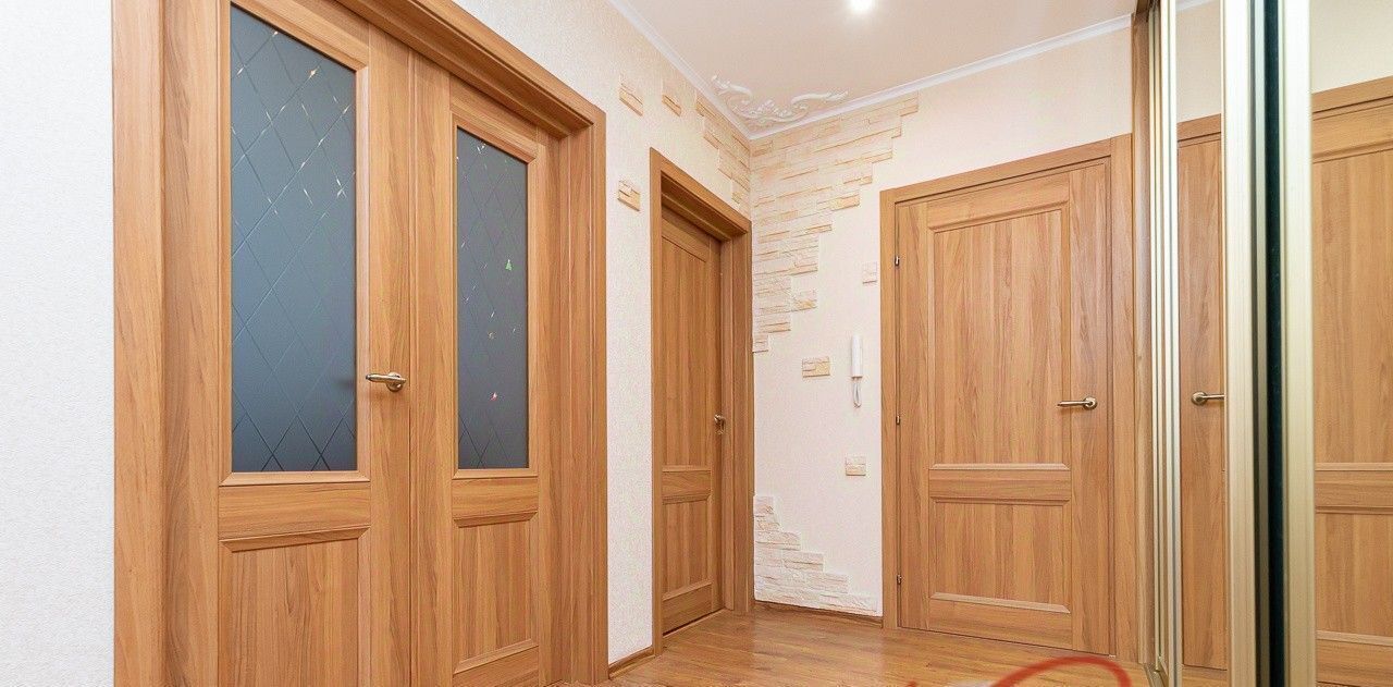 квартира г Омск р-н Кировский ул Степанца 2 фото 46