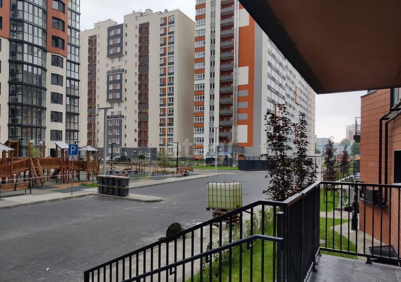 квартира г Калининград р-н Московский ул Батальная 104 дом на Батальной фото 33