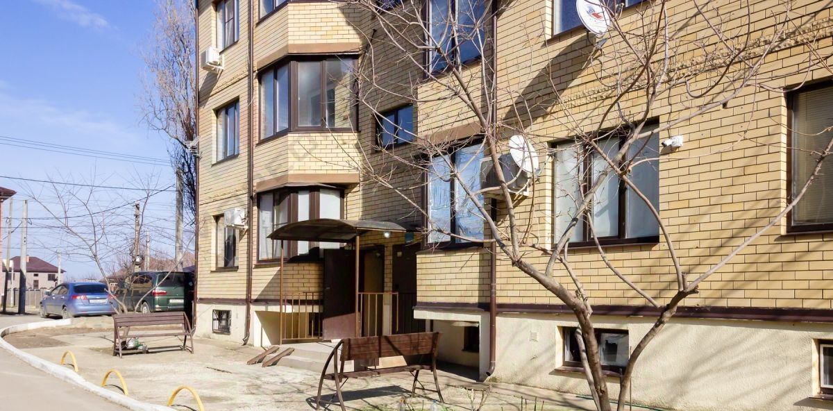 квартира г Краснодар п Знаменский ул Первомайская 36/5 р-н Карасунский фото 19