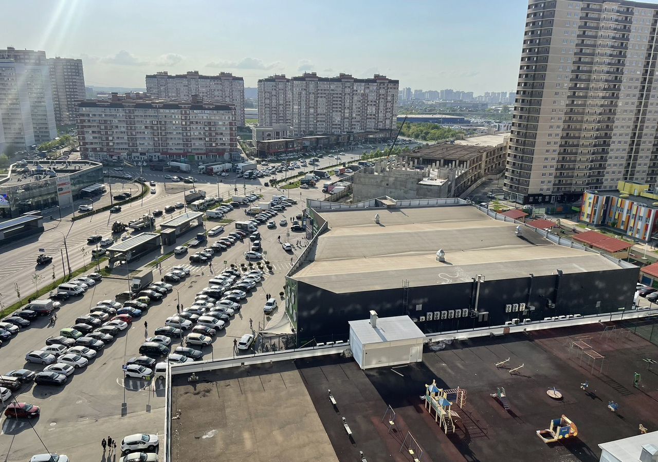 квартира г Краснодар р-н Прикубанский мкр им Петра Метальникова ул им. Петра Метальникова 28 ЖК Грин Лайф фото 28