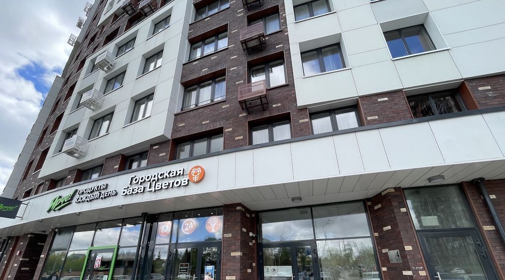 квартира г Москва п Московский ЖК «Румянцево-Парк» метро Саларьево ул Родниковая 30к/3 поселение Московский фото 31