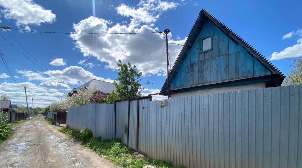 дом г Оренбург р-н Промышленный снт Садовод ул Вишневая 226 фото 1