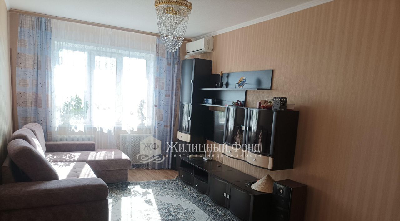квартира г Курск р-н Сеймский Волокно ул Крюкова 11 фото 2