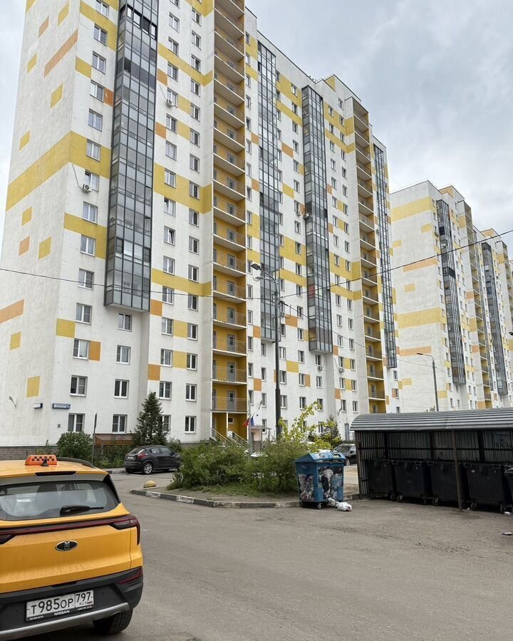 квартира г Мытищи пер 1-й Рупасовский 17б фото 14