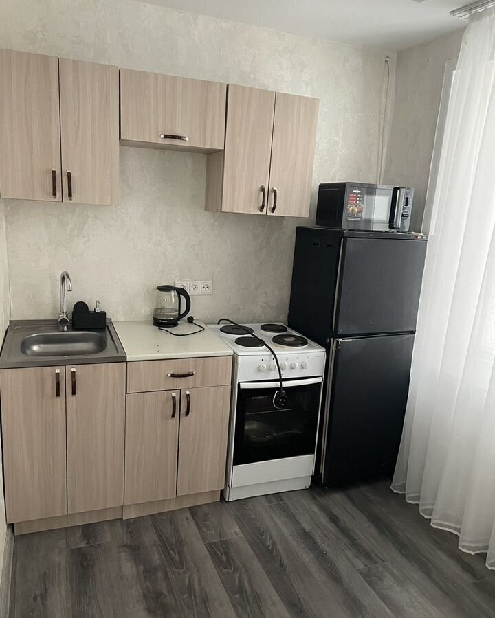 квартира г Осинники ул Студенческая 8 Кемеровская обл. — Кузбасс фото 2