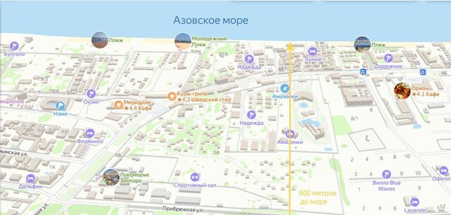 ст-ца Голубицкая ул Прибрежная 23 Голубицкое с/пос фото