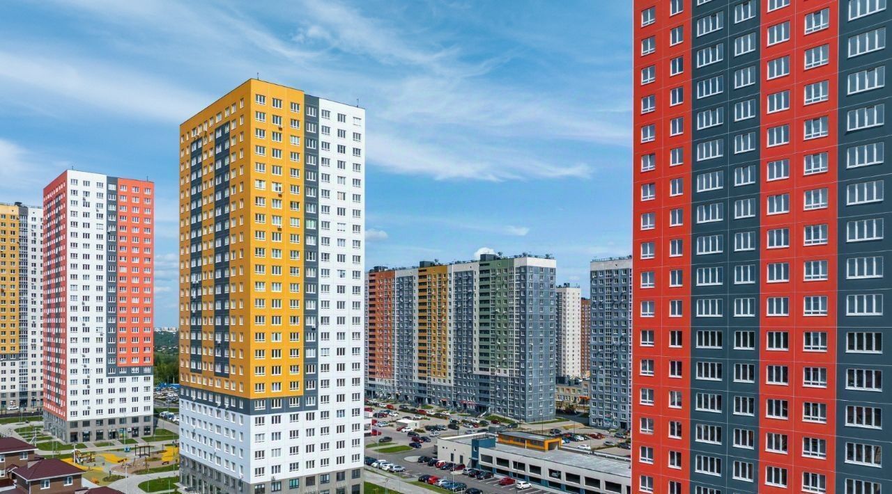 квартира г Нижний Новгород Горьковская ЖК КМ Анкудиновский Парк 47 д. Анкудиновка фото 7