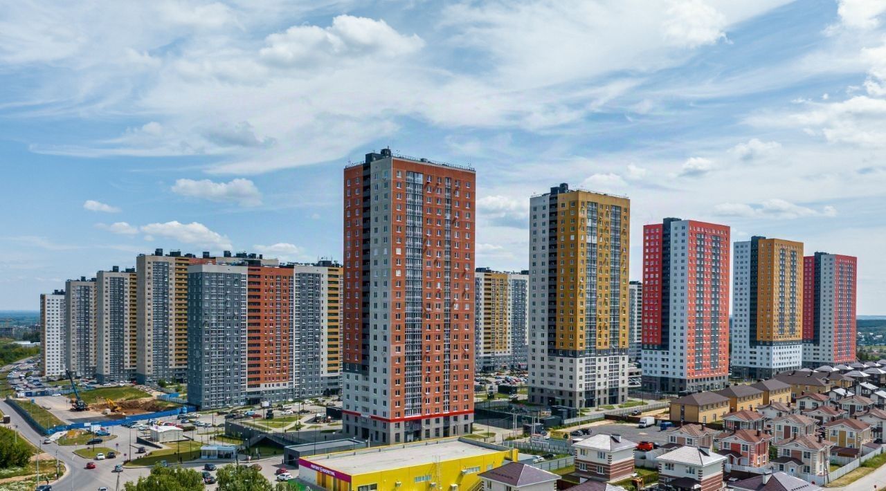 квартира г Нижний Новгород Горьковская ЖК КМ Анкудиновский Парк 47 д. Анкудиновка фото 5
