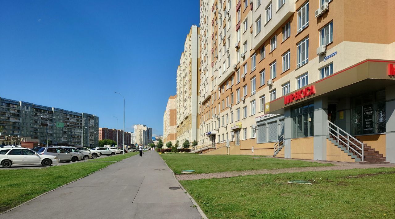 квартира г Кемерово р-н Центральный пр-кт Притомский 31к/1 фото 45