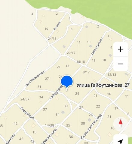 земля ул Мухаметдина Гайфутдинова 27 Республика Татарстан Татарстан, муниципальное образование Мамадыш фото