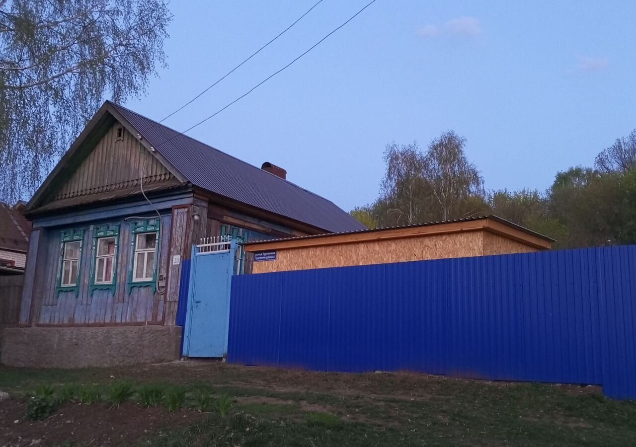 дом р-н Чистопольский г Чистополь пер Лесной 1-й Республика Татарстан Татарстан, муниципальное образование Чистополь фото 1