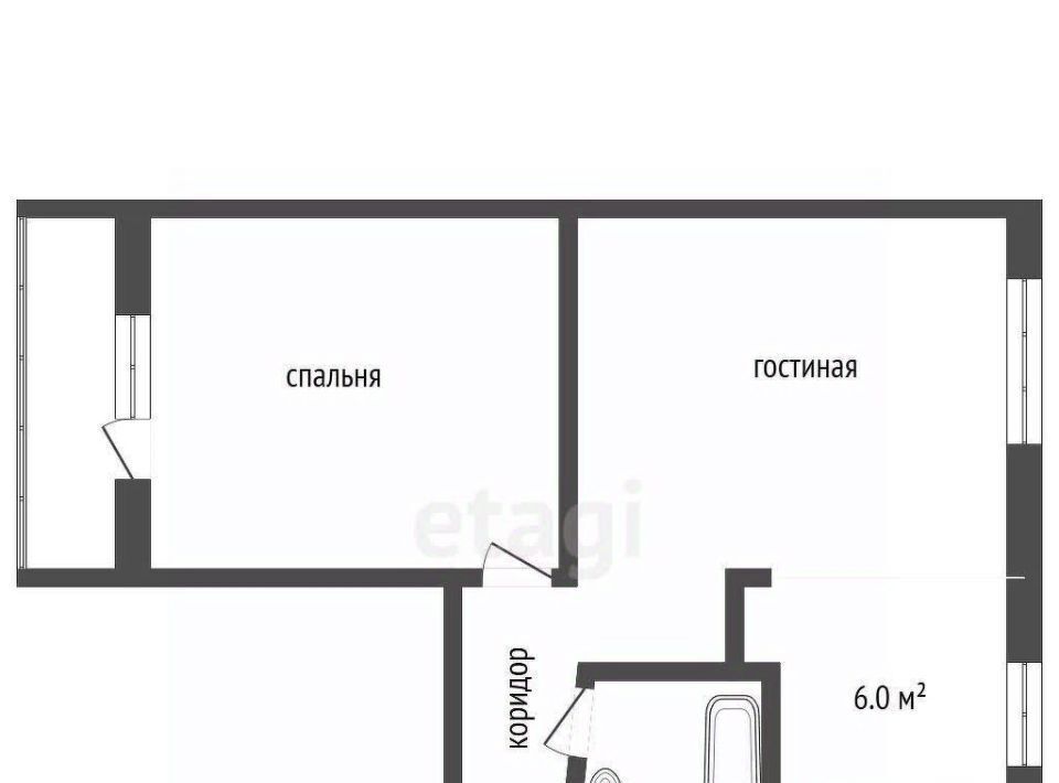 квартира г Первоуральск п Новоуткинск ул 30 лет Октября 4 фото 35