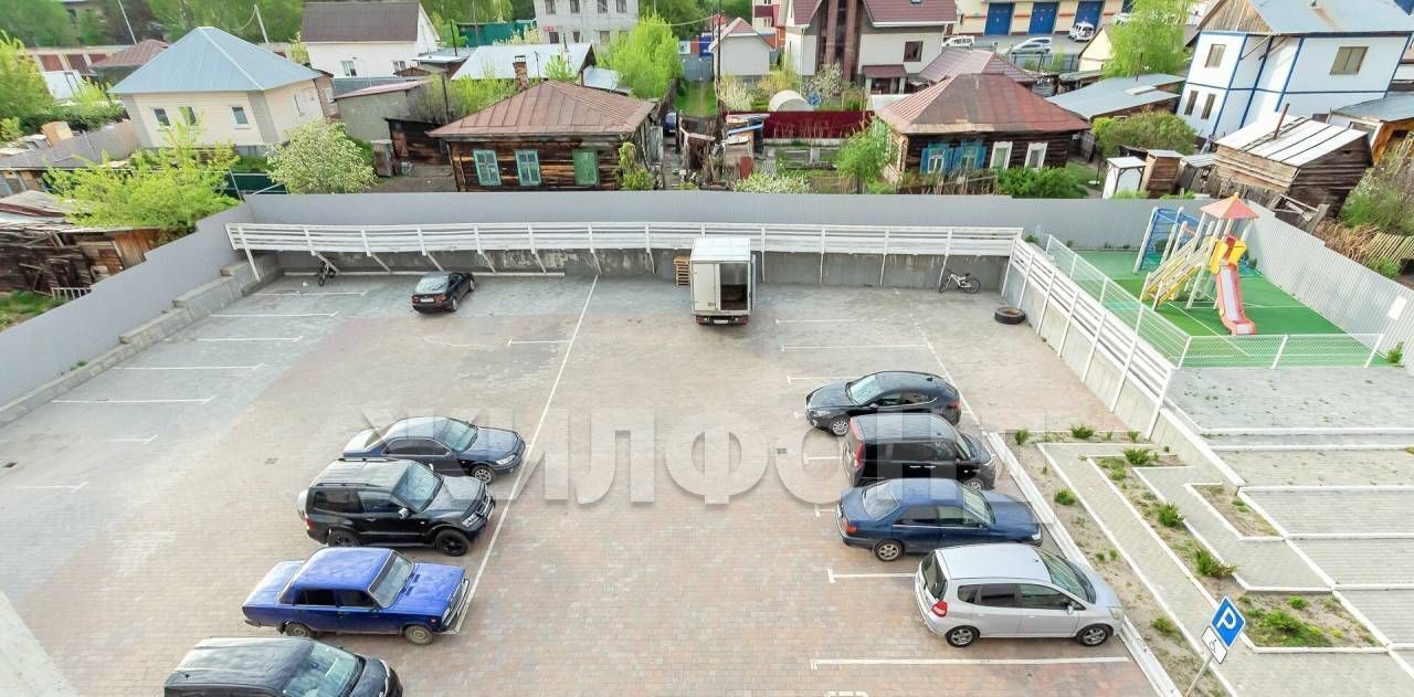 квартира г Барнаул р-н Центральный ул Песчаная 190 фото 24
