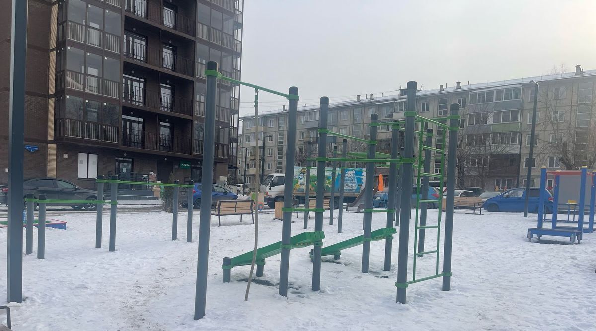 квартира г Красноярск р-н Октябрьский ул 1-я Хабаровская 7 фото 1