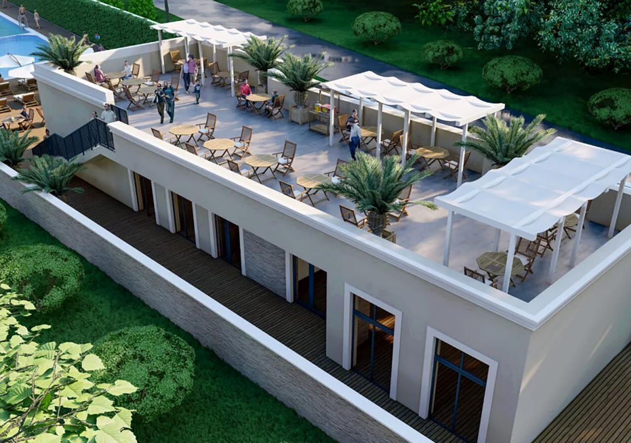 квартира р-н Анапский г Анапа ул Верхняя дорога ЖК Апарт-отель Eden Family Hotel корп. 2 фото 1