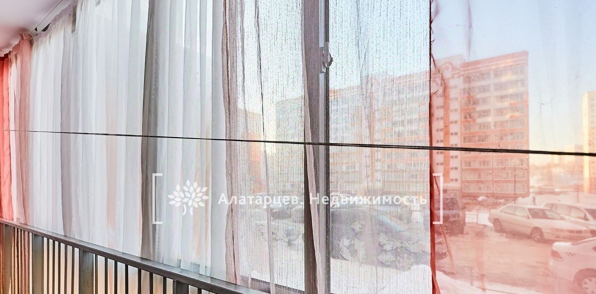 квартира г Томск р-н Октябрьский ул Герасименко 3/16 пер Солнечный Солнечная долина фото 18