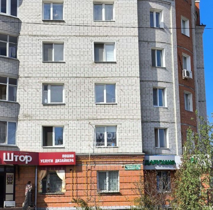 квартира р-н Зеленодольский г Зеленодольск ул Комсомольская 23 городское поселение Зеленодольск фото 29