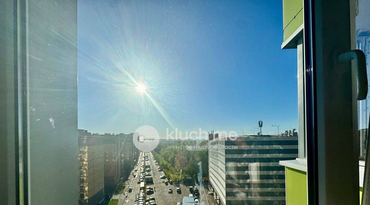 квартира г Казань р-н Приволжский ул Рауиса Гареева 109 ЖК «Сказочный Лес» Проспект Победы фото 12