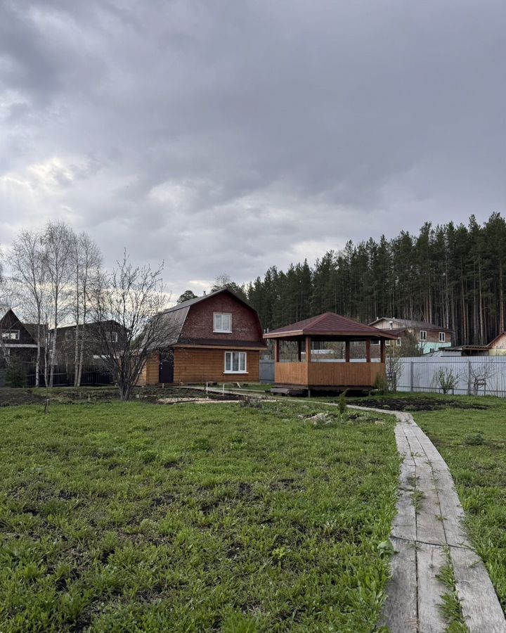 дом г Екатеринбург р-н Верх-Исетский снт Ариана-1 Чусовской тракт, 18 фото 1