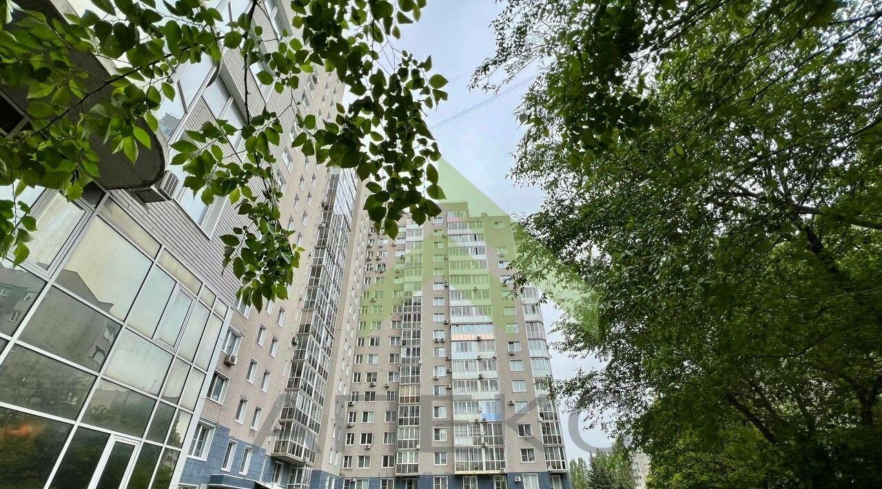 квартира г Воронеж р-н Советский пр-кт Патриотов 1е фото 17