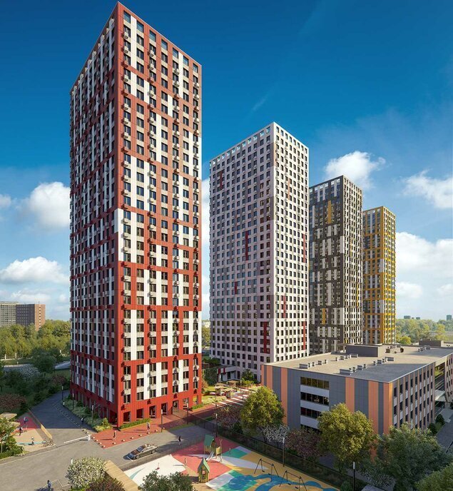 квартира г Москва метро Павшино метро Красногорская жилой комплекс Тетрис, к 6, г Балашиха, микрорайон Павшино фото 13