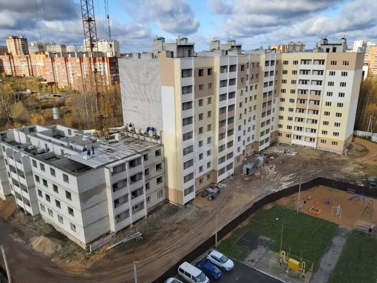 квартира г Калуга р-н Ленинский Правобережье проезд 3-й Академический фото 7