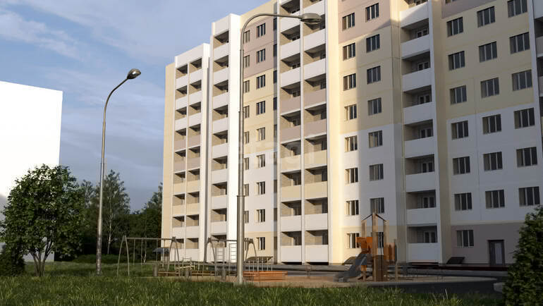квартира г Калуга Правобережье проезд 3-й Академический 3 фото 5