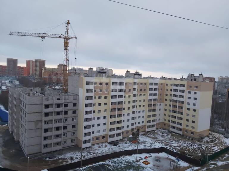 квартира г Калуга Правобережье проезд 3-й Академический 3 фото 10