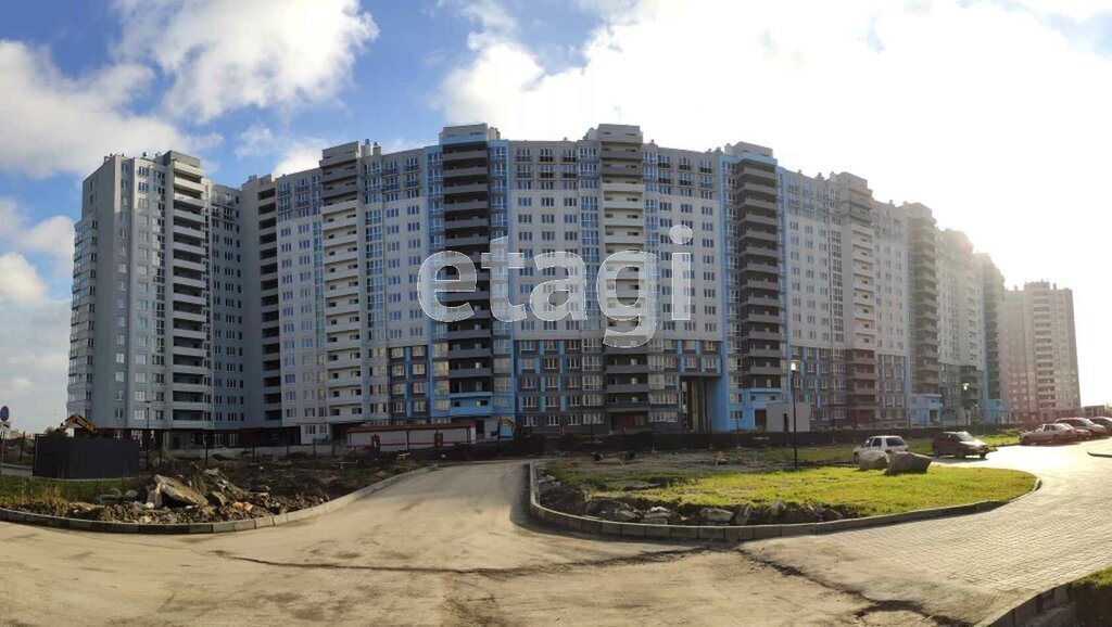 квартира г Калининград р-н Ленинградский пр-д Крымский 2 ЖК «Восток» фото 13