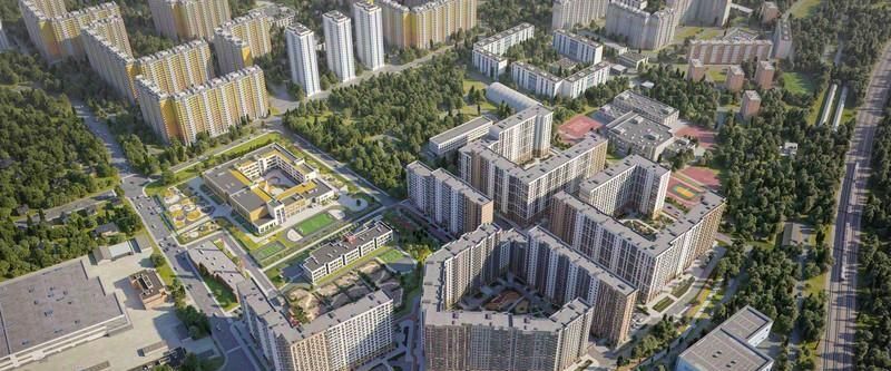 квартира г Химки мкр Подрезково Подрезково фото 15