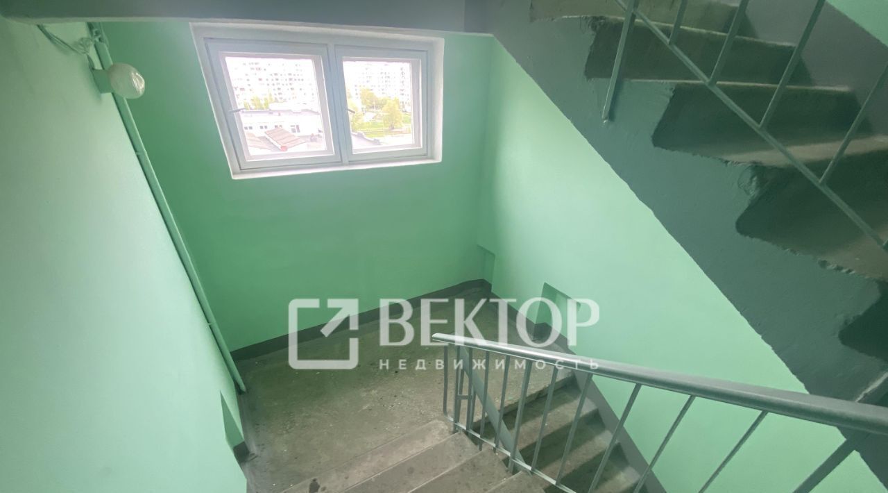 квартира г Ярославль р-н Дзержинский пр-кт Ленинградский 62к/5 фото 17