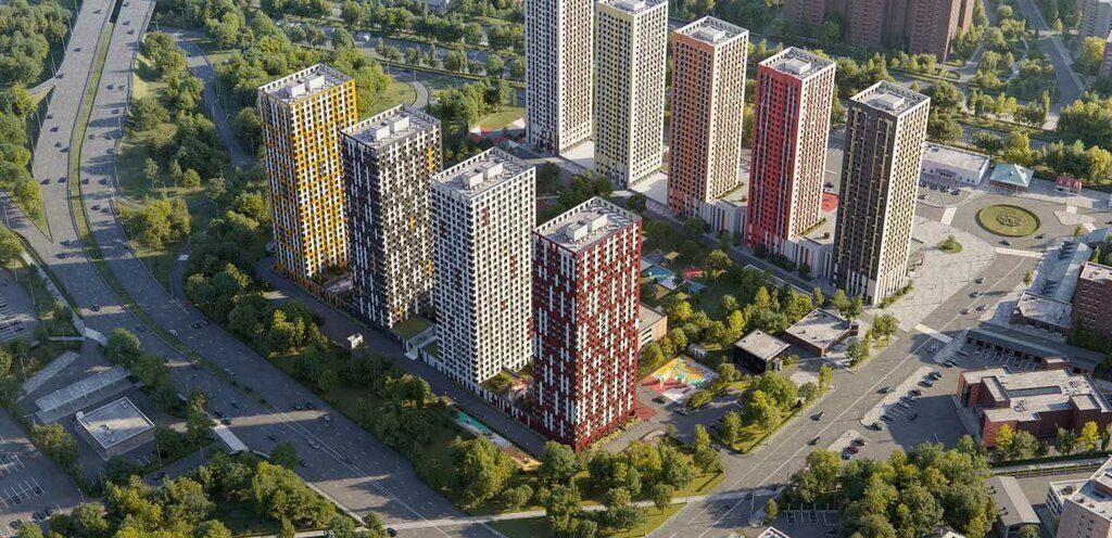 квартира г Красногорск Павшино ЖК Тетрис к 6 фото 13