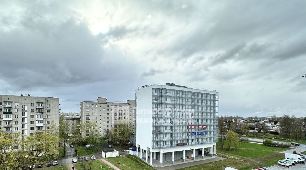 квартира г Красное Село ш Гатчинское 5к/3 метро Проспект Ветеранов фото 13
